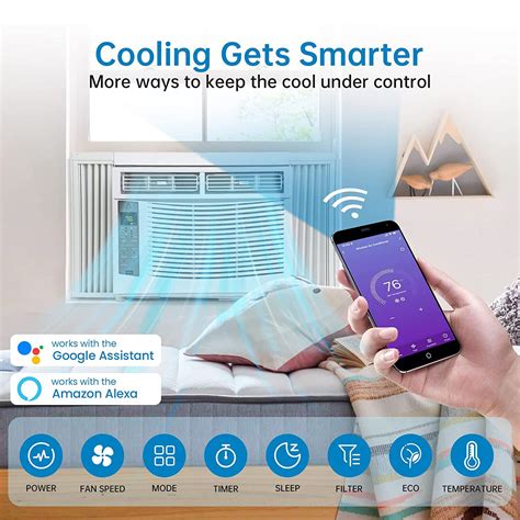 Acekool 6,000 BTU Room Air Conditioners Home Window AC Unit India | Ubuy