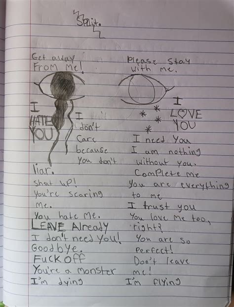 Image result for Splitting Me Open