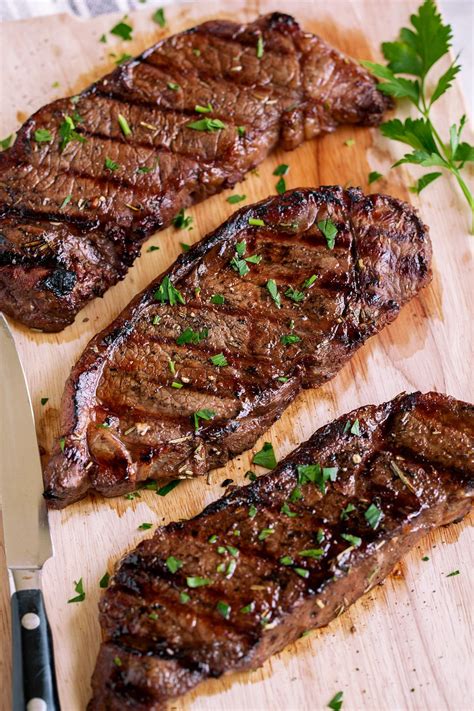 Best Steak Marinade - Cooking Classy | Grilled steak recipes, Sirloin ...