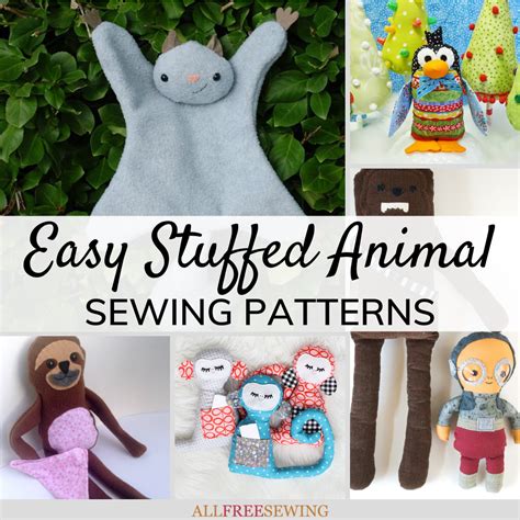Stuffed Animals Patterns