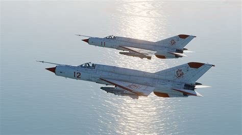 Kingdom of Erusea, Rose Squadron MiG-21Bis - kingdom of erusea