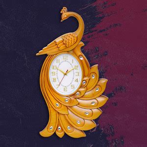 Attractionz Analog 59 cm X 32 cm Wall Clock Price in India - Buy ...