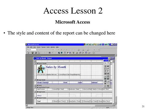 Image result for Access Lesson 1