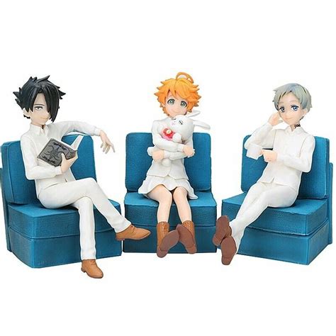 The Promised Neverland Emma, Ray, Norman Figure Set India | Ubuy