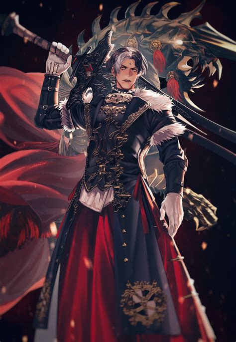 Solus Zos Galvus - Final Fantasy XIV - Image by AnthonyKaen #3534161 ...