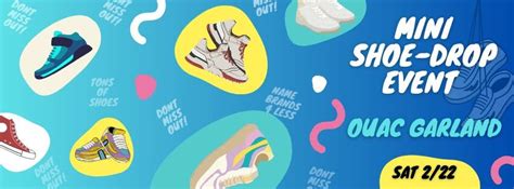 Mini Shoe Drop Event- 2/22 -OUAC GARLAND, 5125 North President George ...