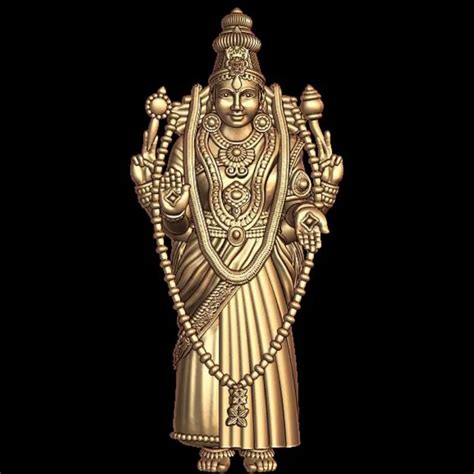 Divine Lord Venkateswara 3D Model - Download Now!