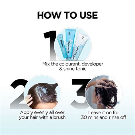 BBlunt Salon Secret High Shine Natural Black Hair Colour -100g