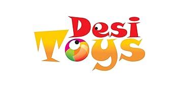 Buy Desi Toys Spinning Tops | Lattu | Bhawra | Latto | Bambaram | Pack ...