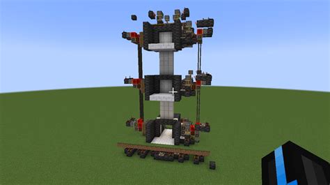 Image result for 2X2 Elevator Minecraft Java 1.16.3