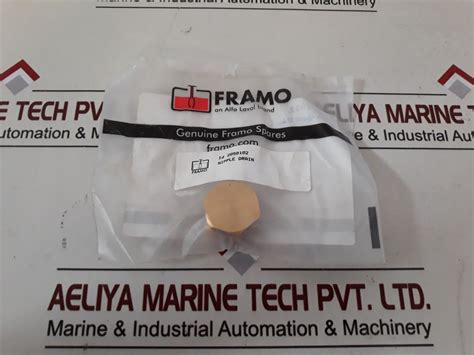 Framo 2050102 Nipple Drain – Aeliya Marine Tech