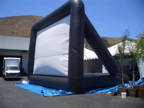Movie Screen Inflatable Rental - Party Pals