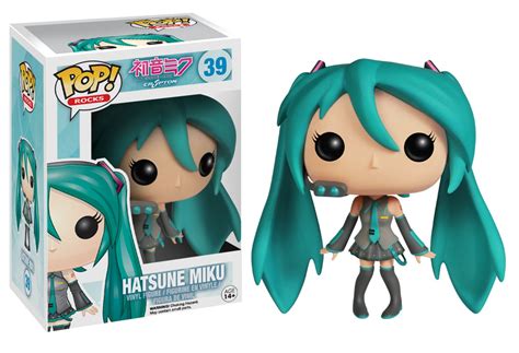 Buy Pop Anime Vocaloid Hatsune Miku, Multi Color Online at Low Prices ...