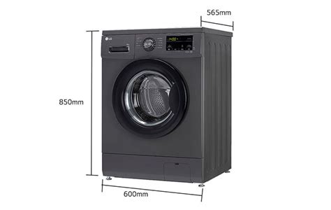 Buy 8 KG Front Load Washing Machine - FHM1408BDM | LG IN