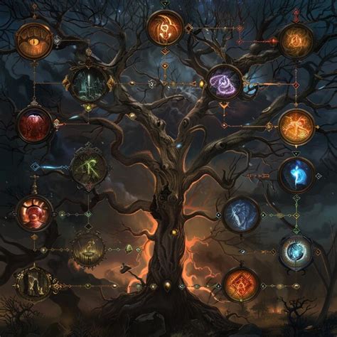 Slayers Unleashed How to Use the Skill Tree 的图像结果