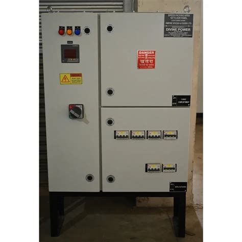 MCC Panel Board - 415 V MCC Panel Board Manufacturer from Chennai