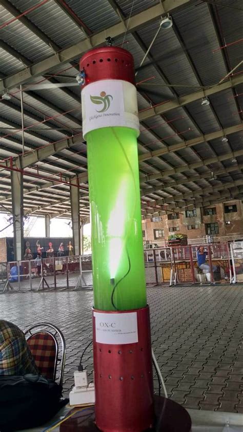 These Students Just Developed An Algae-Based Air Purifier And It Can ...