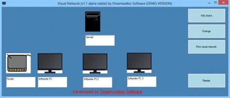 Visual Basic Network 的图像结果