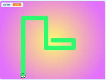 Image result for Scratch Snake Game