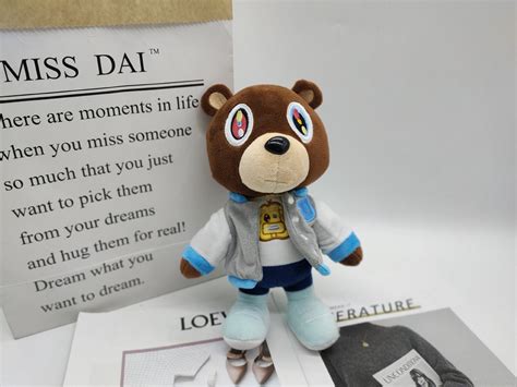 Kanye West Graduation Bear T Shirt