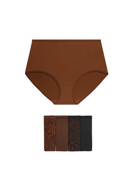 Buy 5pk Microfibre Full Briefs at Marks & Spencer