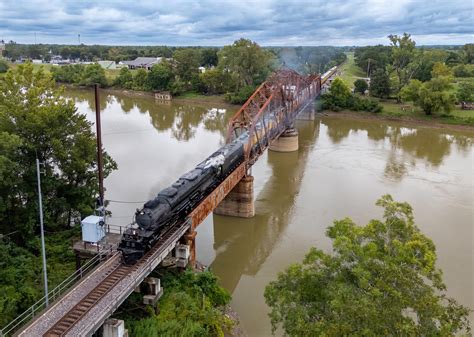 Industrial History: 1894,1935 UP/SP/SSW(Cotton Belt) Bridge over White ...