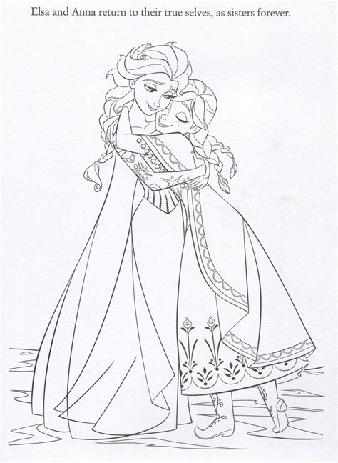 Free Printable Coloring Pages From The Movie Frozen Disney Frozen ...