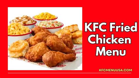 Updated KFC Nuggets Menu with Prices 2026