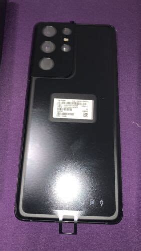 Buy Samsung Galaxy S21 Ultra 5G SM-G998U - 256GB - Phantom Black ...