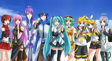 List Of Vocaloids
