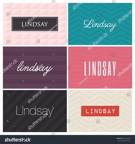 Lindsay Name