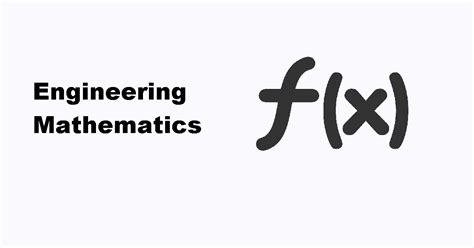 Mathematical Engineering 的图像结果
