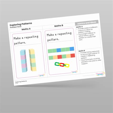 Image result for Different Types of Patterns EYFS