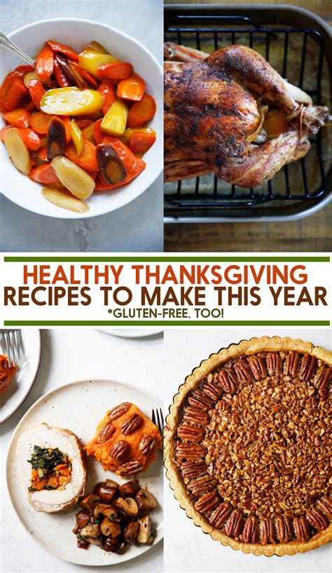 Gluten-Free Thanksgiving Recipes - Lexi's Clean Kitchen