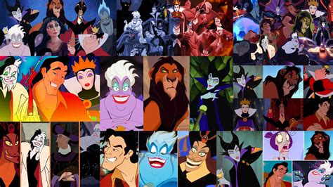 Male Disney Villains List