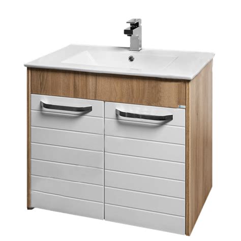 Kupatilski ormarić donji konzolni Lux Marina-lux plazma 60 ML60PKDD ...