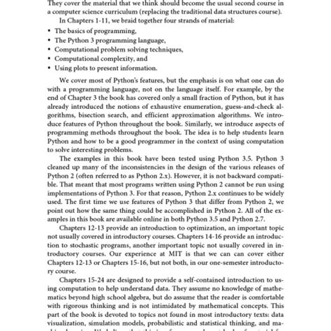 Image result for Introduction to Computation and Programming Using Python Cover Pages