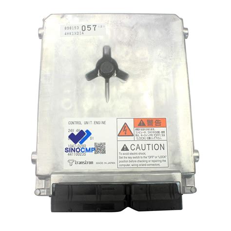 SINOCMP 898080-6660 Controller - Computer Box ECU For Hitachi Excavator ...