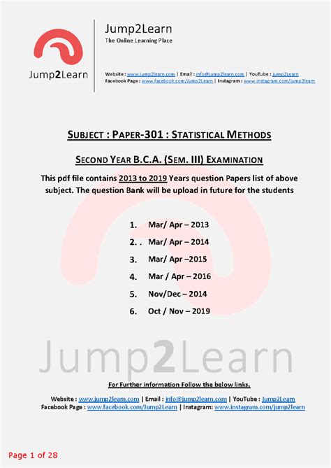 Subject question paper 1601931830 - The Online Learning Place Website ...