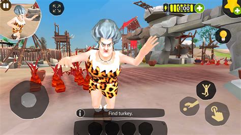 Scary Teacher Stone Age - App on Amazon Appstore