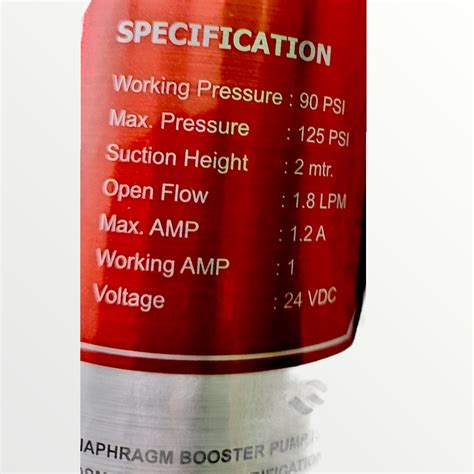 Amkay Booster Pump 24 V for Domestic RO Machines – Faritha