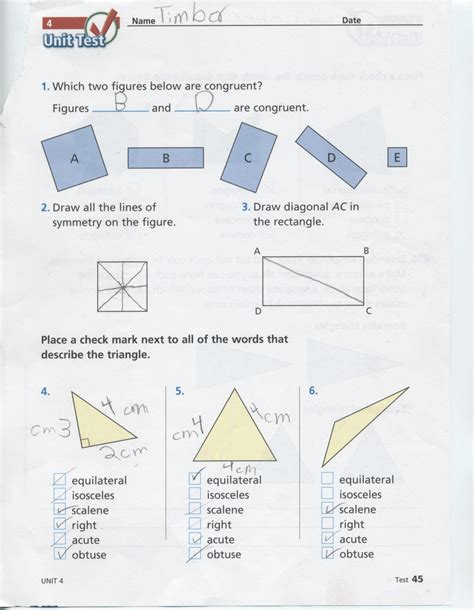 Image result for Basic Geometry Test