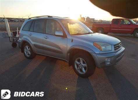 2001 Toyota RAV4 | JTEHH20V410104135 | BidCars