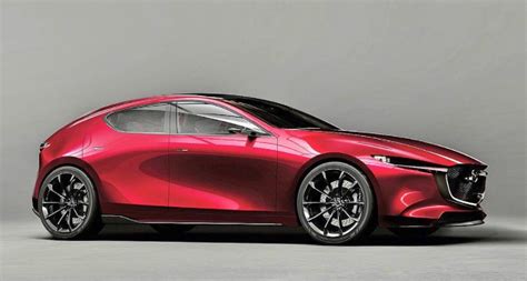 New 2023 Mazda 3 Turbo, Release Date, Hatchback, Price