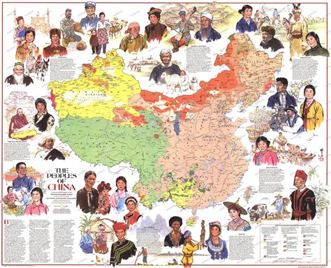The Peoples of China - Vivid Maps