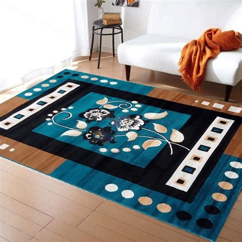 Buy RUGS FOR HOME Polyproplene BCF Fabric Multipurpose Floor Carpet Rug ...