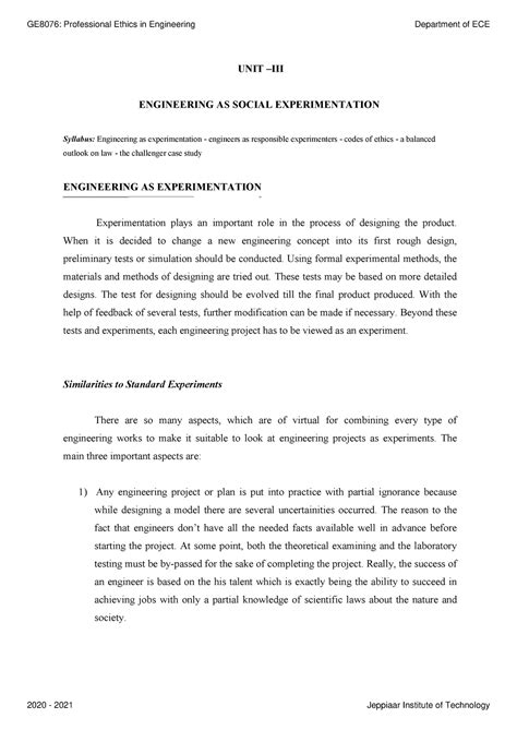 77 - I want some notes I take it - JIT/GE6075/PEE/R2013 Page 1 UNIT ...