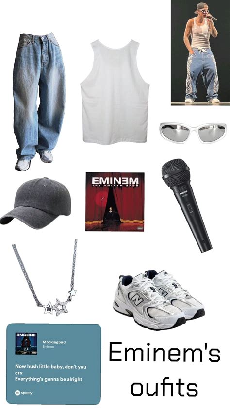 Eminem Costume Ideas