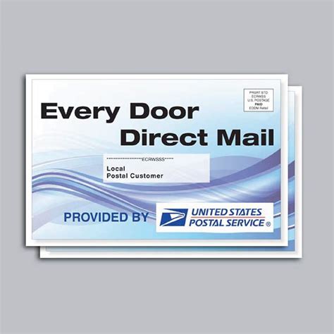Eddm Postcards Usps at Millard Brochu blog