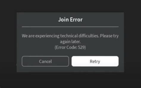 Image result for Roblox Error Code 529